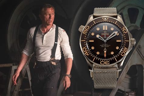 no time to die bond watch omega|omega seamaster 007 price.